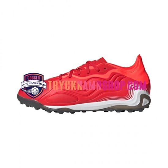 Adidas COPA SENSE.1 TF Meteorite Röd Vit Fotbollsskor