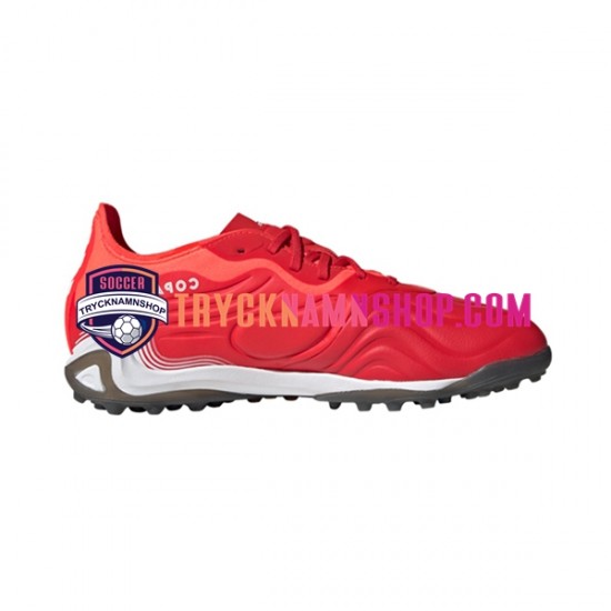 Adidas COPA SENSE.1 TF Meteorite Röd Vit Fotbollsskor
