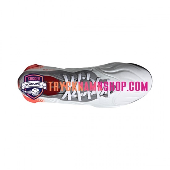 Adidas COPA SENSE.1 TF White Gnist Röd Grå Vit Fotbollsskor