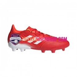 Adidas COPA SENSE.2 FG Meteorite Röd Vit Fotbollsskor