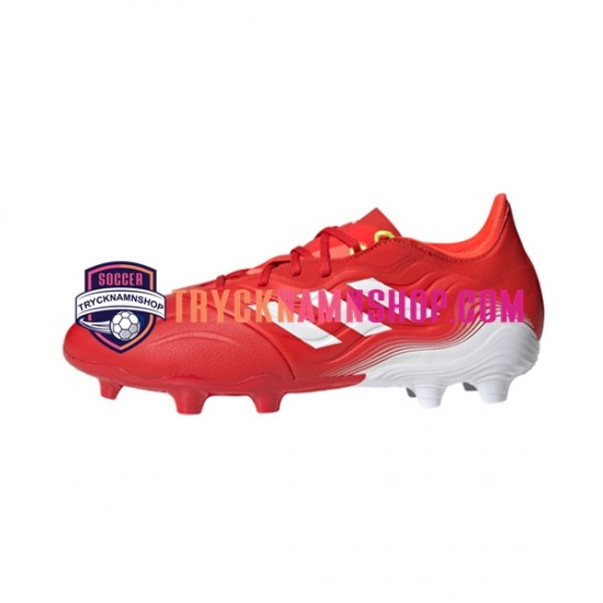 Adidas COPA SENSE.2 FG Meteorite Röd Vit Fotbollsskor