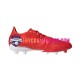 Adidas COPA SENSE.2 FG Meteorite Röd Vit Fotbollsskor