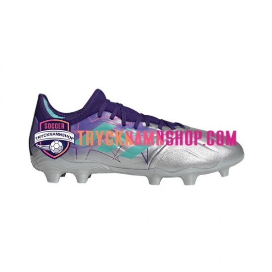 Adidas COPA SENSE.3 FG Champions Code Lila Vit Fotbollsskor