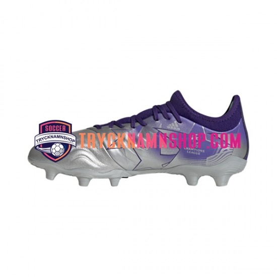 Adidas COPA SENSE.3 FG Champions Code Lila Vit Fotbollsskor