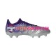 Adidas COPA SENSE.3 FG Champions Code Lila Vit Fotbollsskor