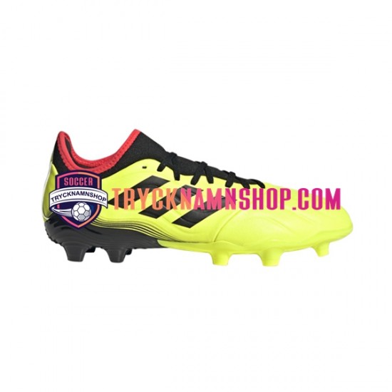 Adidas COPA SENSE.3 FG Game Data Gul Fotbollsskor