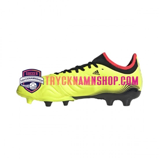 Adidas COPA SENSE.3 FG Game Data Gul Fotbollsskor