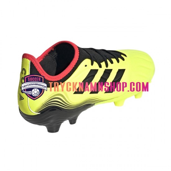 Adidas COPA SENSE.3 FG Game Data Gul Fotbollsskor