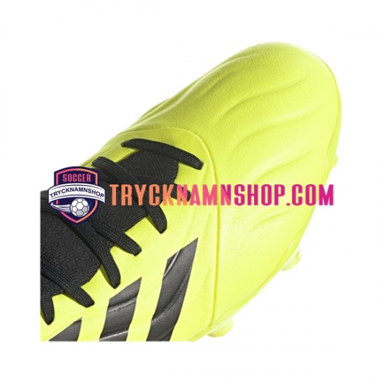 Adidas COPA SENSE.3 FG Game Data Gul Fotbollsskor