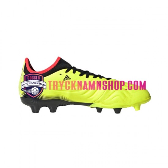 Adidas COPA SENSE.3 FG Game Data Gul Fotbollsskor