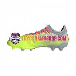 Adidas COPA SENSE.3 FG NumbersUp Röd Grå Gul Fotbollsskor
