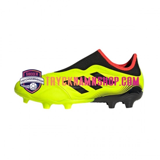 Adidas COPA SENSE.3 LL FG Game Data Gul Fotbollsskor