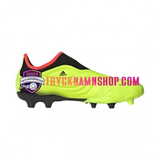 Adidas COPA SENSE.3 LL FG Game Data Gul Fotbollsskor