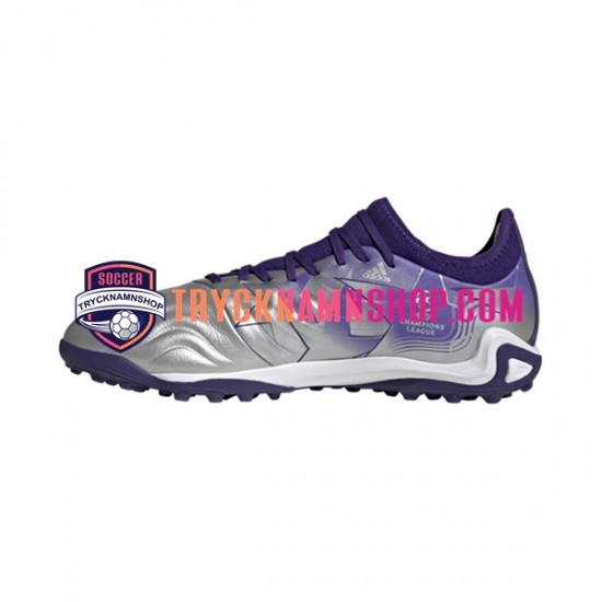 Adidas COPA SENSE.3 TF Champions Code Lila Vit Fotbollsskor