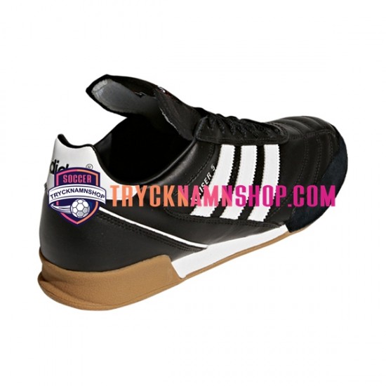 Adidas Classic Kaiser 3 Goal Halle Vit Svart Fotbollsskor