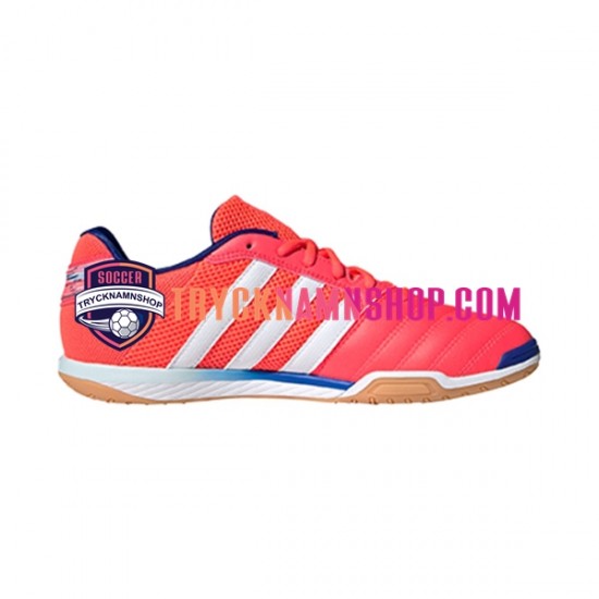 Adidas Classic Top Sala IN Halle Rosa Blå Vit Fotbollsskor