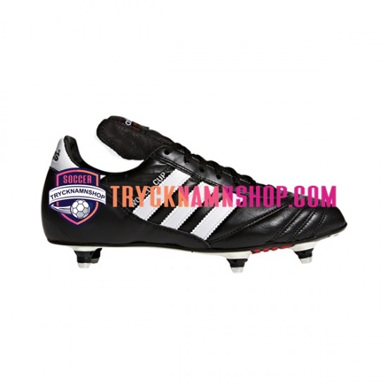 Adidas Classic World Cup SG Vit Svart Fotbollsskor