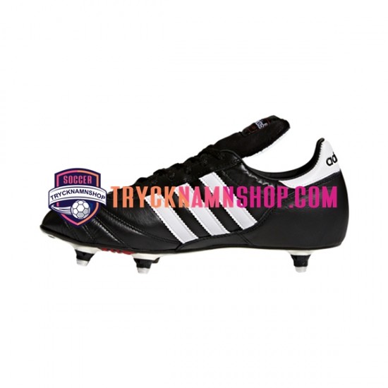 Adidas Classic World Cup SG Vit Svart Fotbollsskor