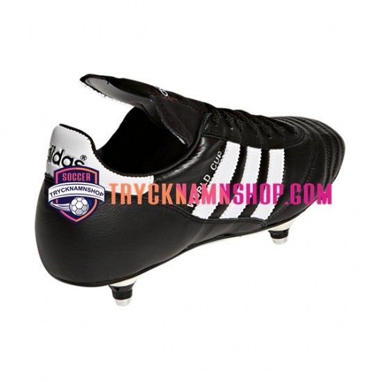 Adidas Classic World Cup SG Vit Svart Fotbollsskor