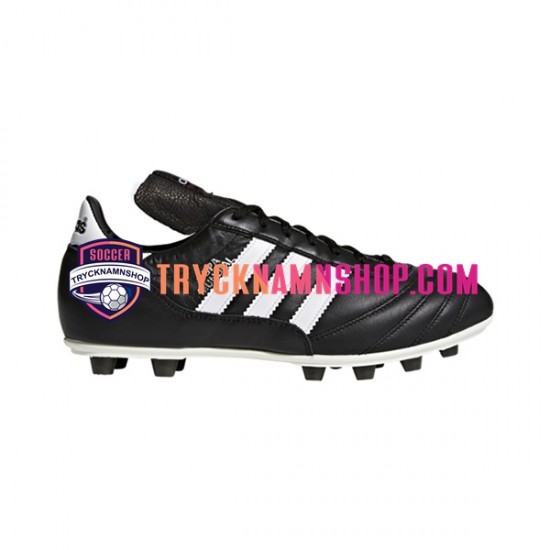 Adidas Copa Mundial FG Vit Svart Fotbollsskor