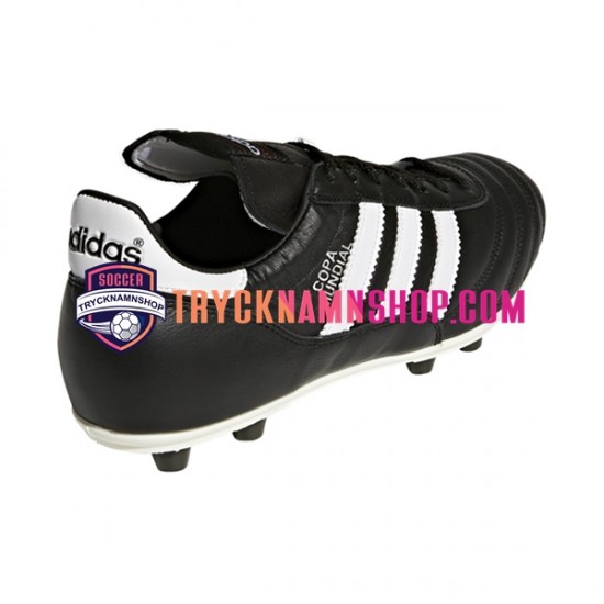 Adidas Copa Mundial FG Vit Svart Fotbollsskor