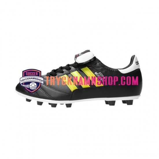 Adidas Copa Mundial FG Gul Svart Fotbollsskor