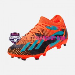 Adidas Messi X Speedportal.3 FG Orange Blå Svart Fotbollsskor