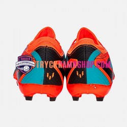 Adidas Messi X Speedportal.3 FG Orange Blå Svart Fotbollsskor