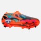 Adidas Messi X Speedportal.3 FG Orange Blå Svart Fotbollsskor