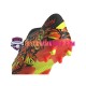 Adidas Nemeziz Messi.3 FG J Orange Gul Svart Fotbollsskor