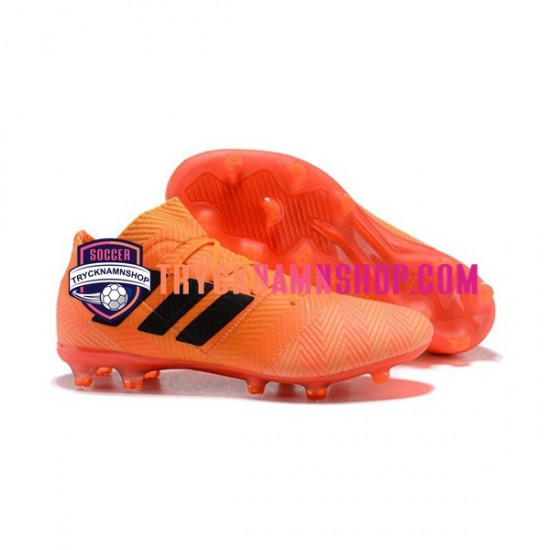 Adidas Nemeziz8.1 FG Orange Svart Fotbollsskor