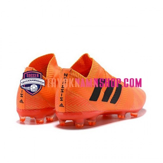 Adidas Nemeziz8.1 FG Orange Svart Fotbollsskor