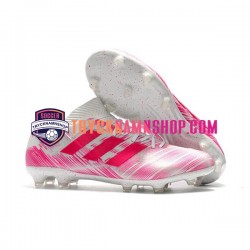 Adidas Nemeziz8.1 FG Rosa Vit Fotbollsskor