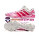 Adidas Nemeziz8.1 FG Rosa Vit Fotbollsskor