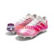 Adidas Nemeziz8.1 FG Rosa Vit Fotbollsskor