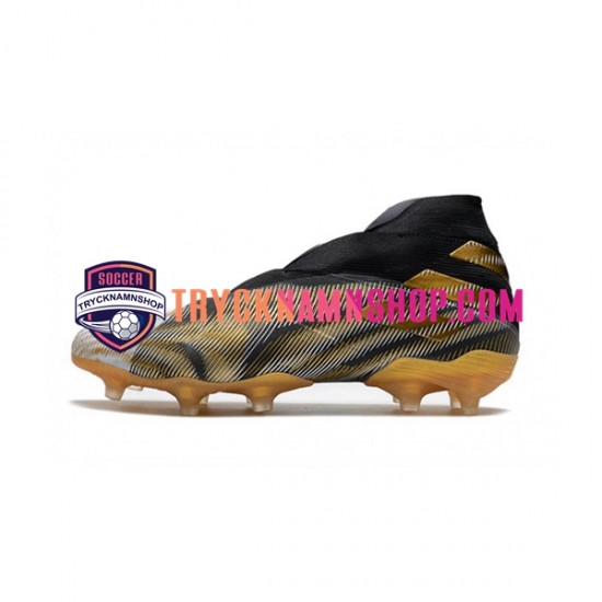 Adidas Nemeziz9 FG d Gul Vit Svart Fotbollsskor