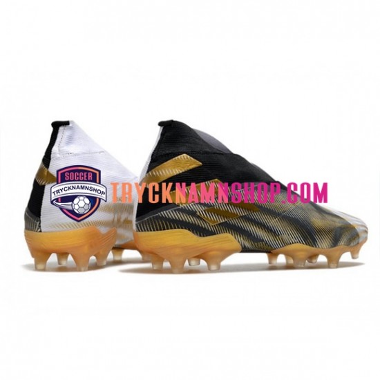 Adidas Nemeziz9 FG d Gul Vit Svart Fotbollsskor