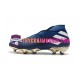 Adidas Nemeziz9 FG Blå Vit Svart Fotbollsskor
