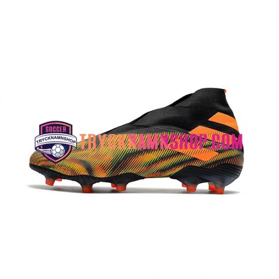 Adidas Nemeziz9 FG Orange Grön Svart Fotbollsskor