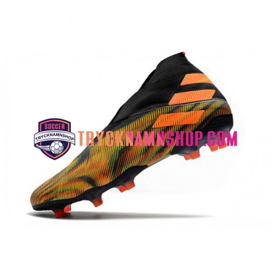 Adidas Nemeziz9 FG Orange Grön Svart Fotbollsskor