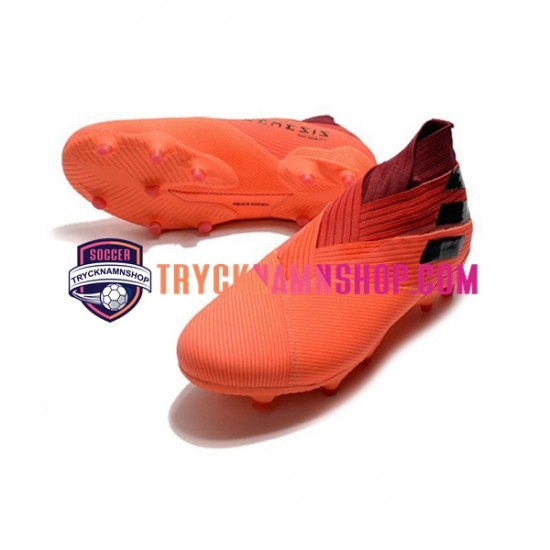 Adidas Nemeziz9 FG Inflight Röd Orange Svart Fotbollsskor