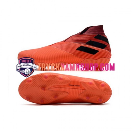 Adidas Nemeziz9 FG Inflight Röd Orange Svart Fotbollsskor