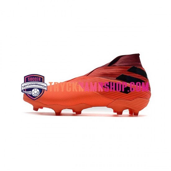 Adidas Nemeziz9 FG Inflight Röd Orange Svart Fotbollsskor