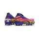 Adidas Nemeziz9 FG Lila Rosa Grön Fotbollsskor
