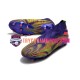 Adidas Nemeziz9 FG Lila Rosa Grön Fotbollsskor