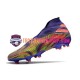 Adidas Nemeziz9 FG Lila Rosa Grön Fotbollsskor