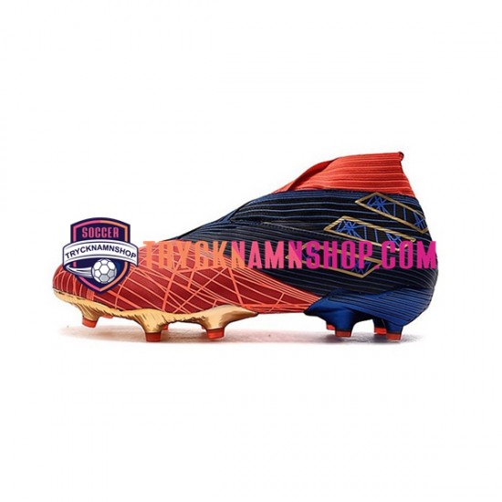 Adidas Nemeziz9 FG Spider Man Röd Svart Fotbollsskor