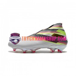 Adidas Nemeziz9 FG Vit Svart Fotbollsskor