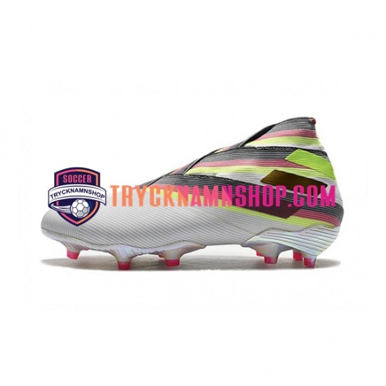 Adidas Nemeziz9 FG Vit Svart Fotbollsskor
