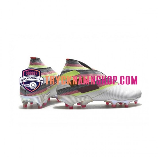 Adidas Nemeziz9 FG Vit Svart Fotbollsskor